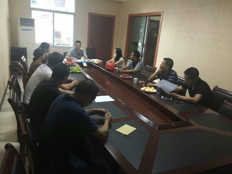 2017年7月1日黨員會議《會議主題：一、學習廖俊波找差距、抓落實主題組織生活會。二、學習袁毅同志在學習廖俊波同志先進事跡座談會上的講話。三、劉云山在福建調研時強調學習弘揚廖俊波同志崇高精神在為民實干中發揮先鋒模范作用的文章。》