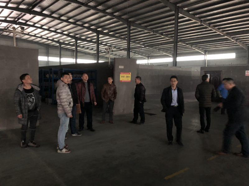 福建強(qiáng)躍機(jī)械科技發(fā)展有限公司1#廠房完成竣工驗收