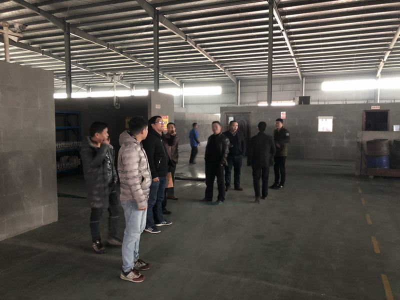 福建強(qiáng)躍機(jī)械科技發(fā)展有限公司1#廠房完成竣工驗收