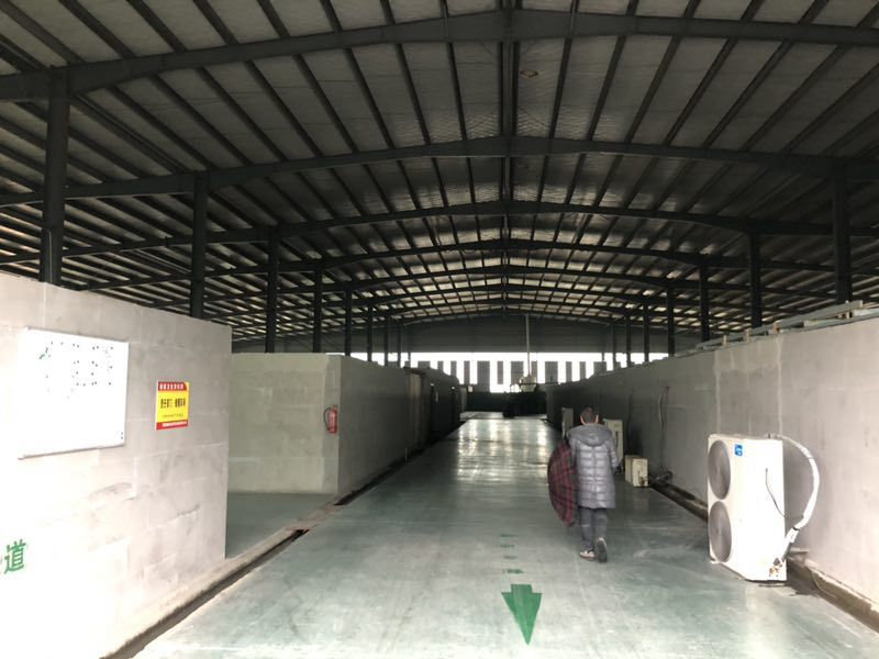 福建強(qiáng)躍機(jī)械科技發(fā)展有限公司1#廠房完成竣工驗收