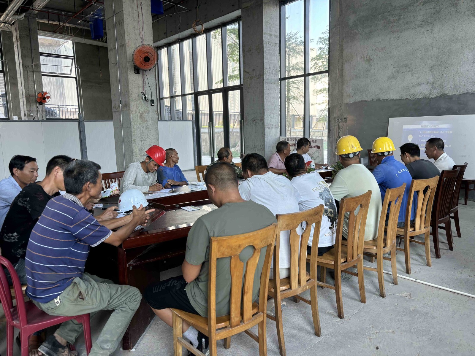 強化工傷預防培訓,織密安全防護網